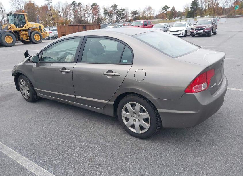 Photo 3 of 2007 Honda Civic LX (VIN 1HGFA165X7L022789)