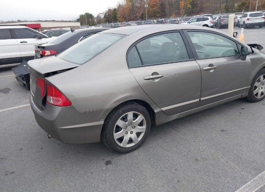 Photo 4 of 2007 Honda Civic LX (VIN 1HGFA165X7L022789)