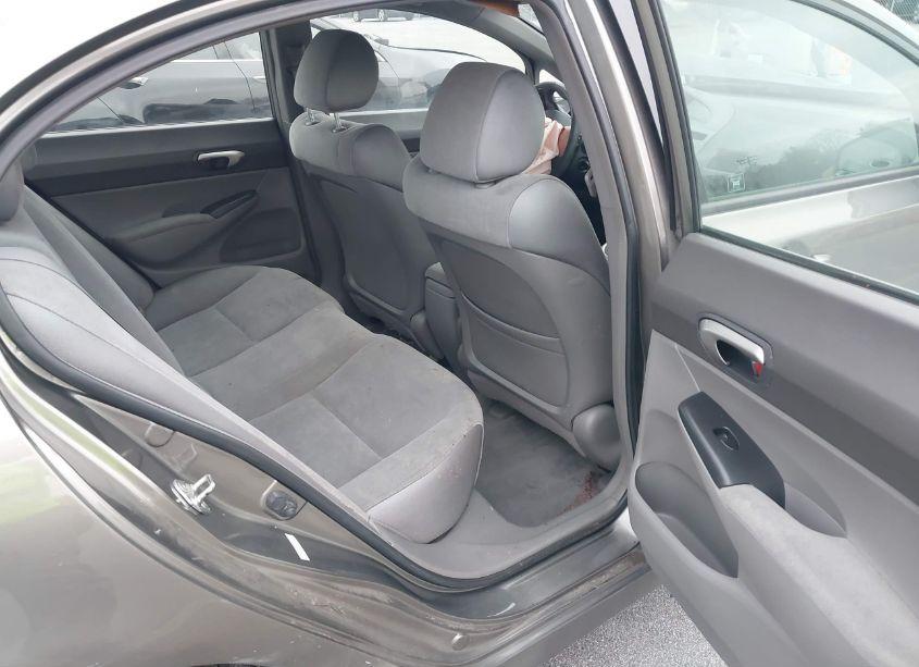 Photo 8 of 2007 Honda Civic LX (VIN 1HGFA165X7L022789)