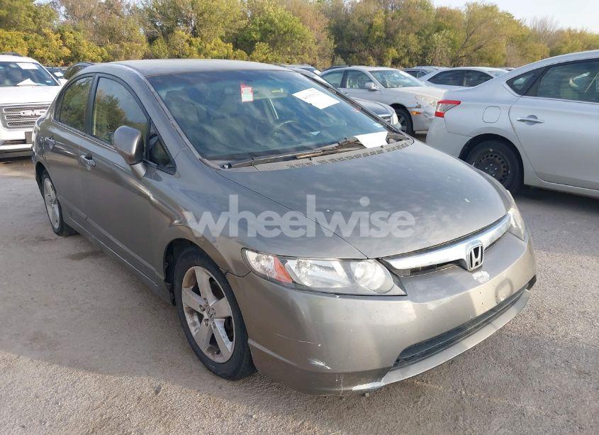 2007 Honda Civic LX (VIN 1HGFA165X7L030522) main photo