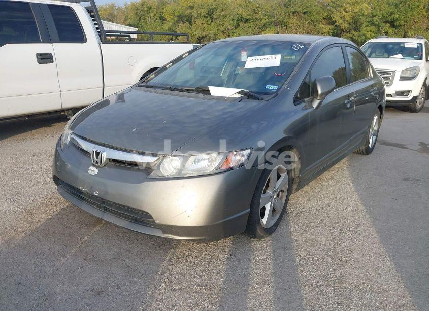 Photo 2 of 2007 Honda Civic LX (VIN 1HGFA165X7L030522)