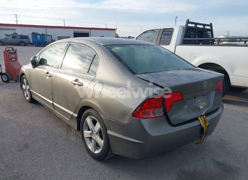 Photo 3 of 2007 Honda Civic LX (VIN 1HGFA165X7L030522)