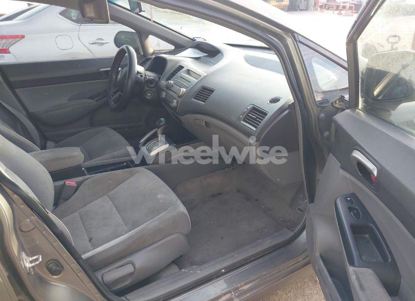 Photo 5 of 2007 Honda Civic LX (VIN 1HGFA165X7L030522)