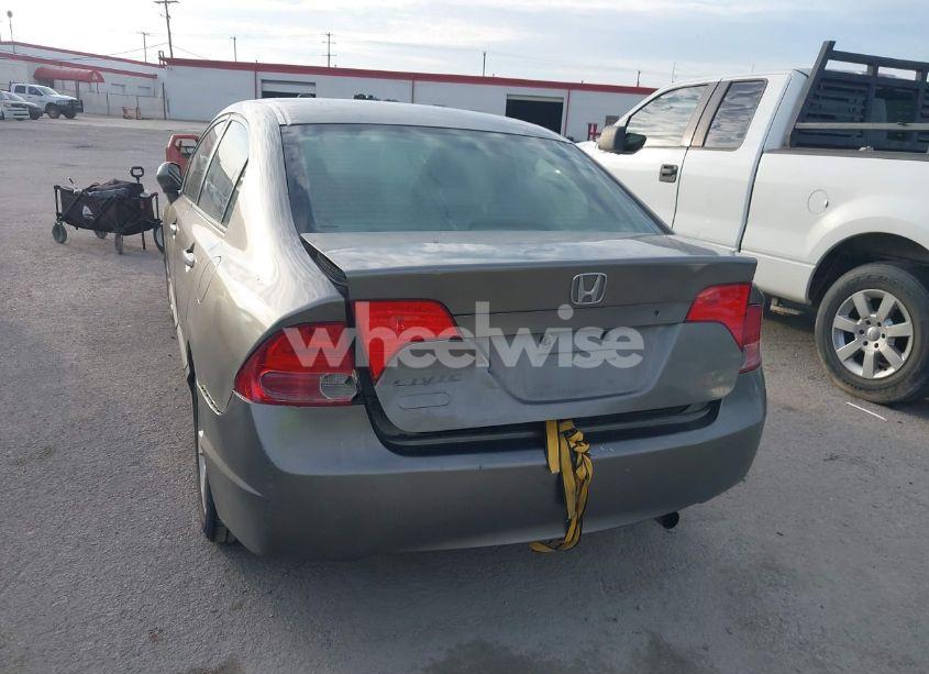 Photo 6 of 2007 Honda Civic LX (VIN 1HGFA165X7L030522)