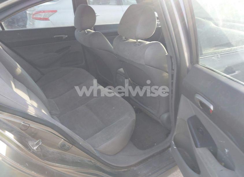 Photo 8 of 2007 Honda Civic LX (VIN 1HGFA165X7L030522)