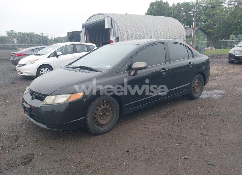 Photo 2 of 2007 Honda Civic LX (VIN 1HGFA165X7L037177)
