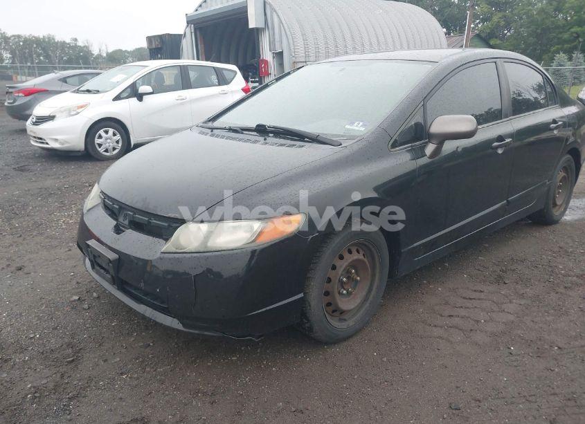 Photo 6 of 2007 Honda Civic LX (VIN 1HGFA165X7L037177)