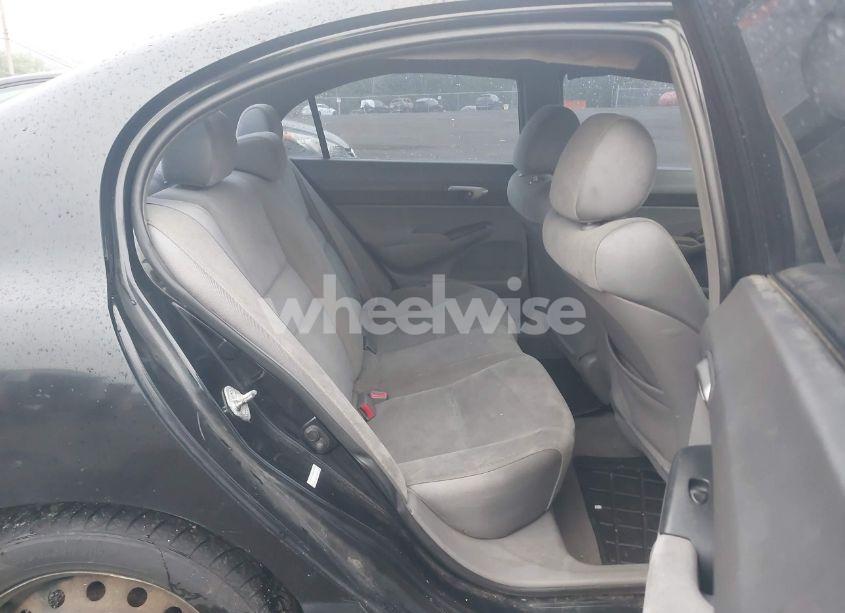 Photo 8 of 2007 Honda Civic LX (VIN 1HGFA165X7L037177)