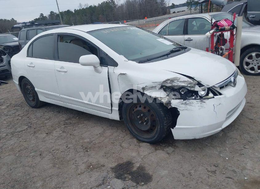 2007 Honda Civic LX (VIN 1HGFA165X7L042248) main photo