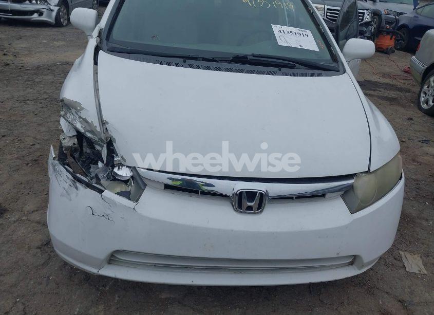 Photo 12 of 2007 Honda Civic LX (VIN 1HGFA165X7L042248)