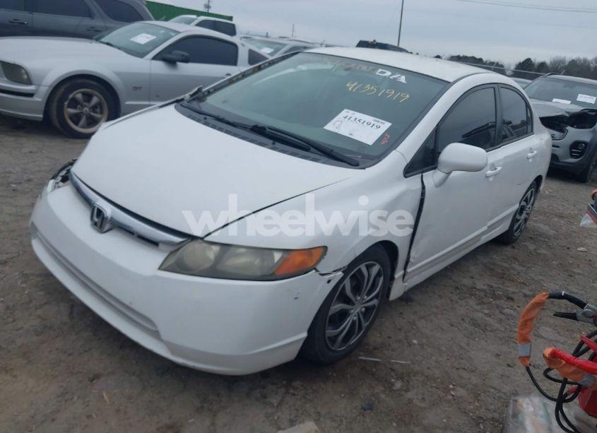 Photo 2 of 2007 Honda Civic LX (VIN 1HGFA165X7L042248)