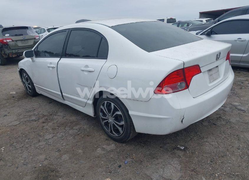 Photo 3 of 2007 Honda Civic LX (VIN 1HGFA165X7L042248)