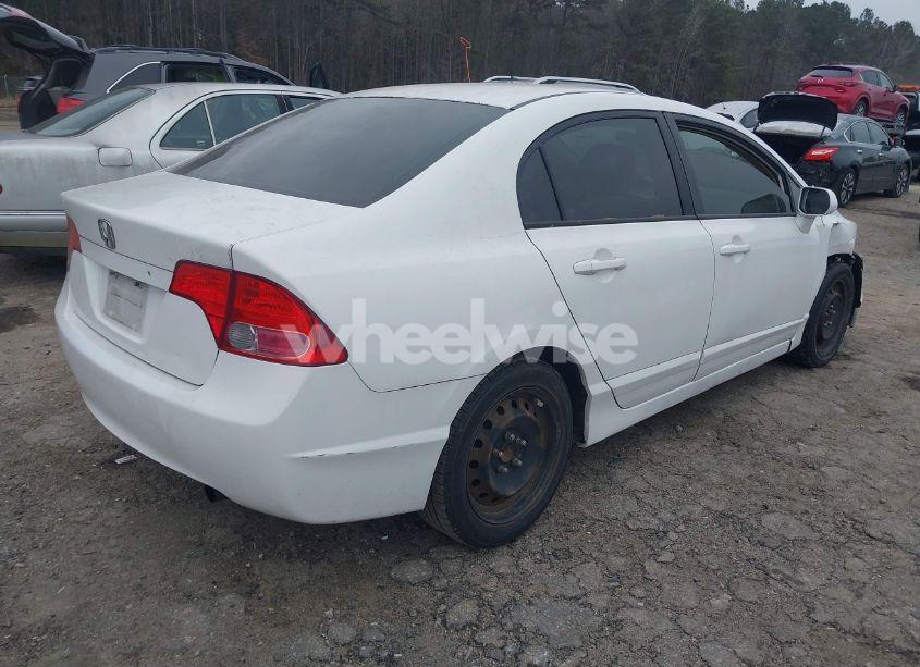 Photo 4 of 2007 Honda Civic LX (VIN 1HGFA165X7L042248)