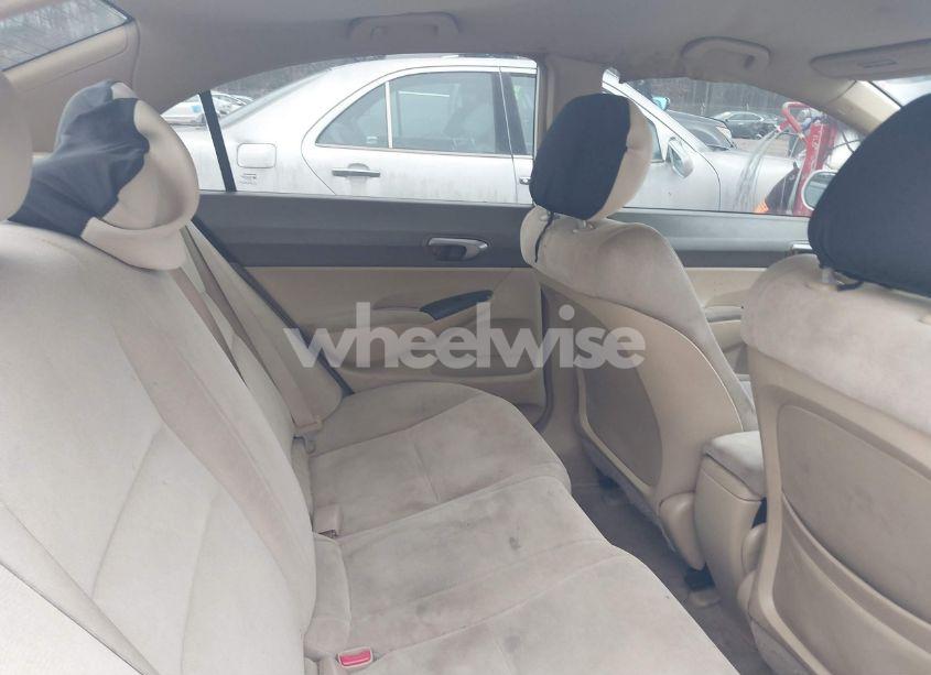 Photo 8 of 2007 Honda Civic LX (VIN 1HGFA165X7L042248)