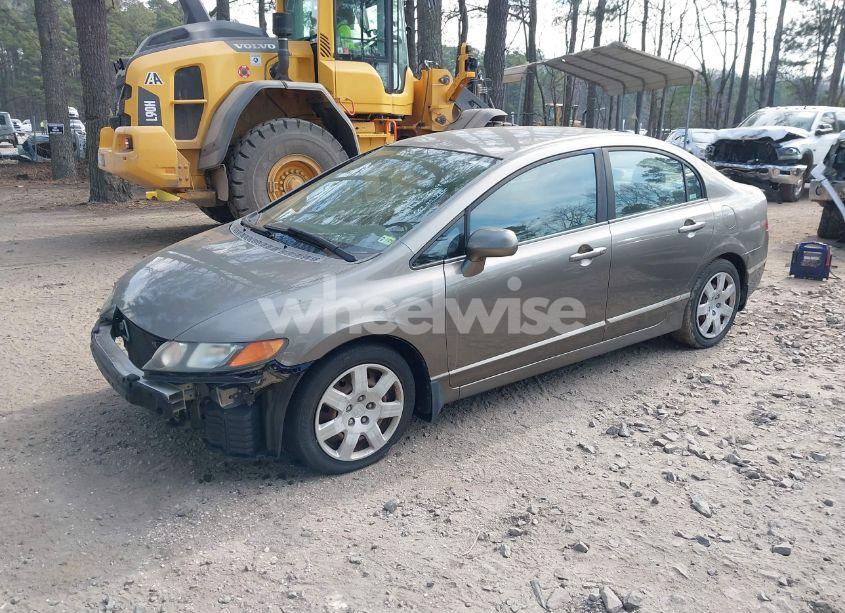 Photo 2 of 2007 Honda Civic LX (VIN 1HGFA165X7L053055)