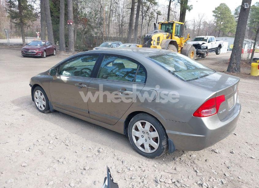 Photo 3 of 2007 Honda Civic LX (VIN 1HGFA165X7L053055)