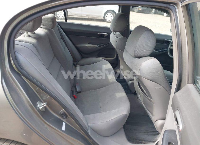 Photo 8 of 2007 Honda Civic LX (VIN 1HGFA165X7L053055)