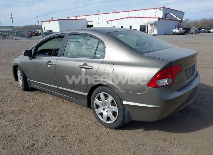 Photo 3 of 2007 Honda Civic LX (VIN 1HGFA165X7L073547)