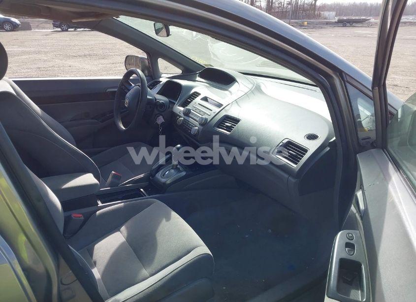 Photo 5 of 2007 Honda Civic LX (VIN 1HGFA165X7L073547)