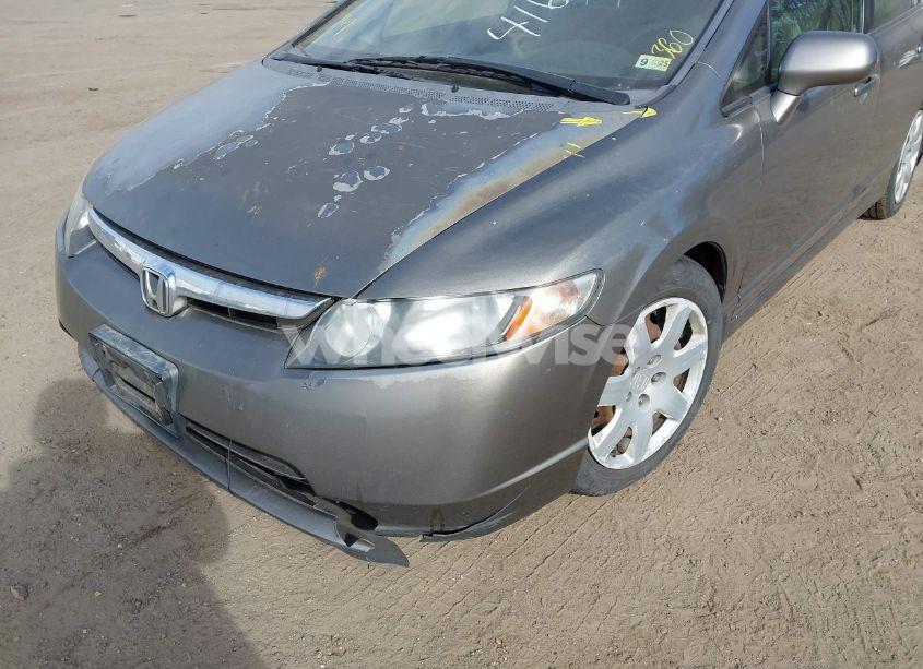 Photo 6 of 2007 Honda Civic LX (VIN 1HGFA165X7L073547)
