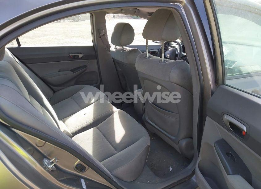 Photo 8 of 2007 Honda Civic LX (VIN 1HGFA165X7L073547)