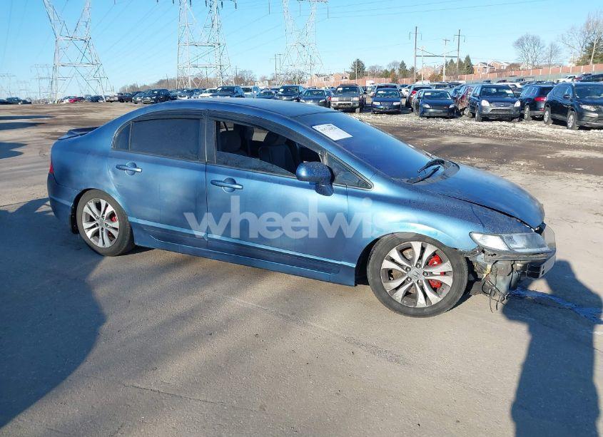 2007 Honda Civic LX (VIN 1HGFA165X7L109043) main photo