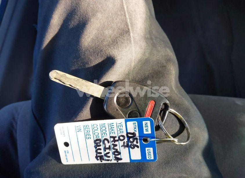 Photo 11 of 2007 Honda Civic LX (VIN 1HGFA165X7L109043)