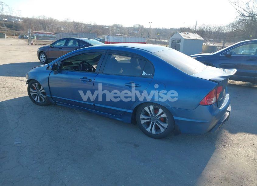 Photo 3 of 2007 Honda Civic LX (VIN 1HGFA165X7L109043)