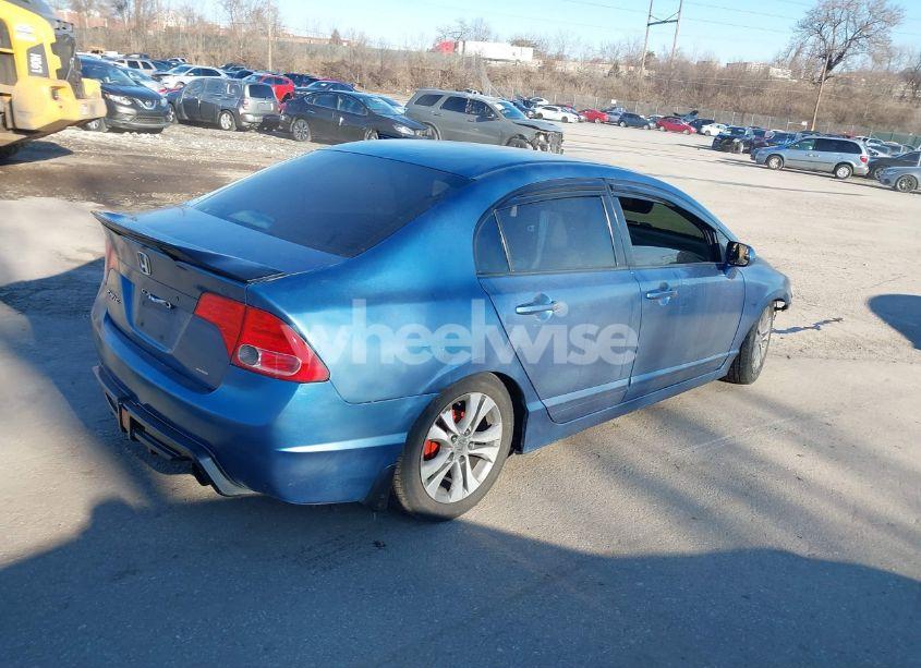 Photo 4 of 2007 Honda Civic LX (VIN 1HGFA165X7L109043)