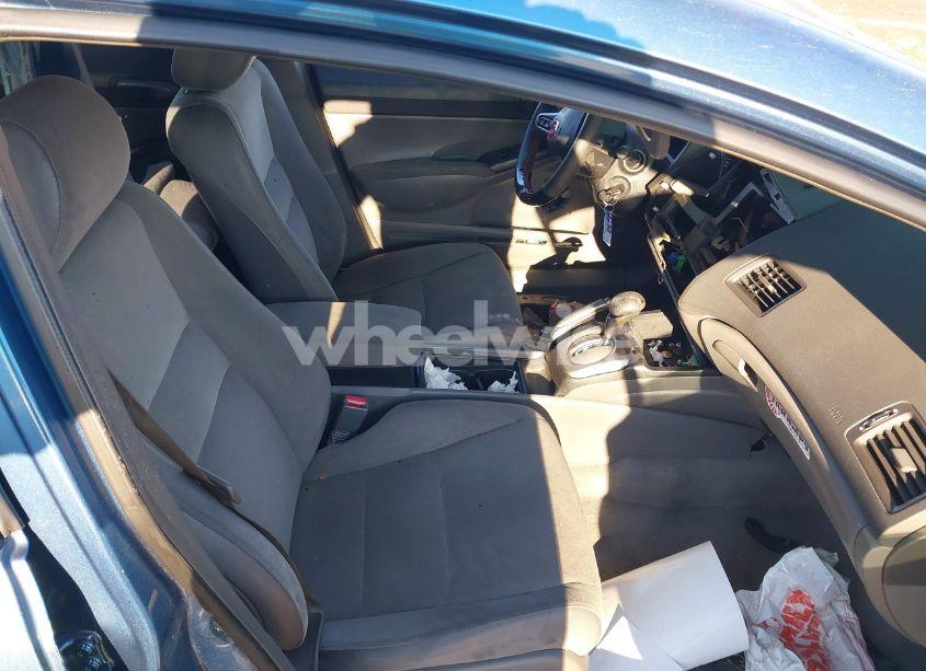 Photo 5 of 2007 Honda Civic LX (VIN 1HGFA165X7L109043)