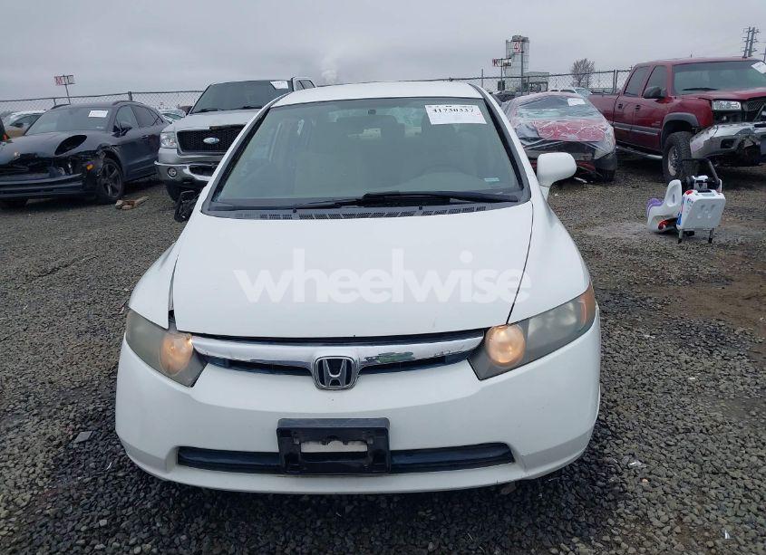 Photo 12 of 2007 Honda Civic LX (VIN 1HGFA165X7L121323)