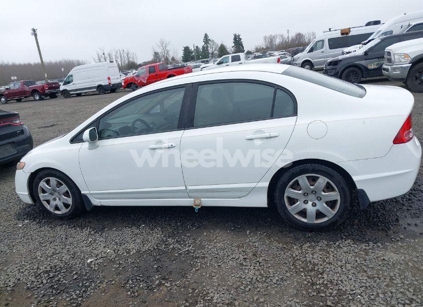 Photo 14 of 2007 Honda Civic LX (VIN 1HGFA165X7L121323)