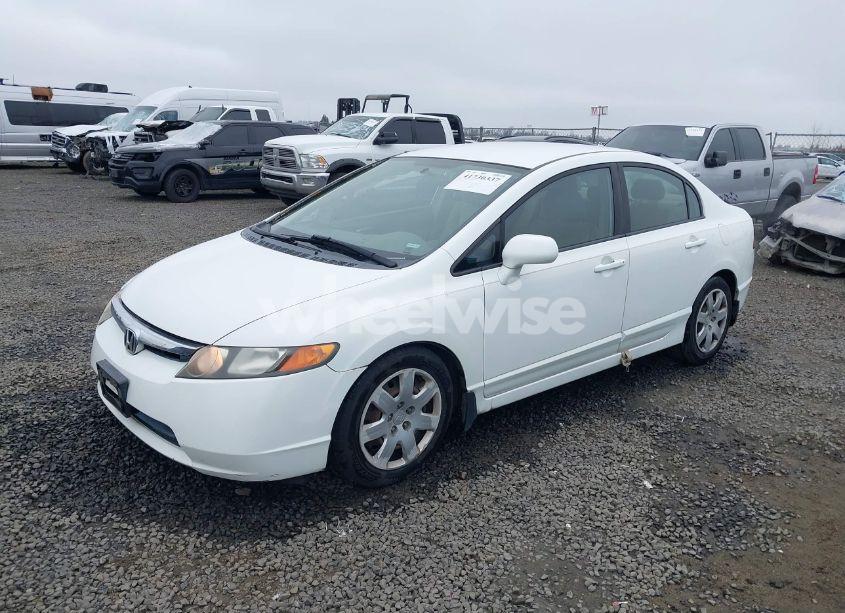 Photo 2 of 2007 Honda Civic LX (VIN 1HGFA165X7L121323)