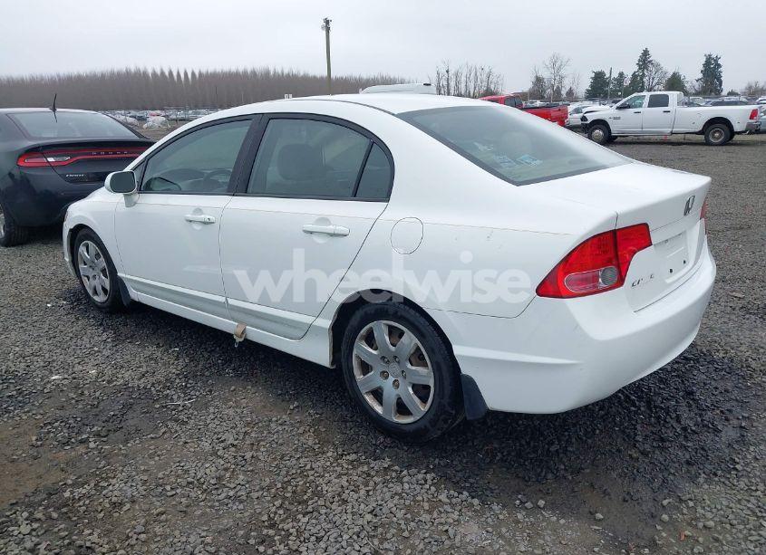 Photo 3 of 2007 Honda Civic LX (VIN 1HGFA165X7L121323)