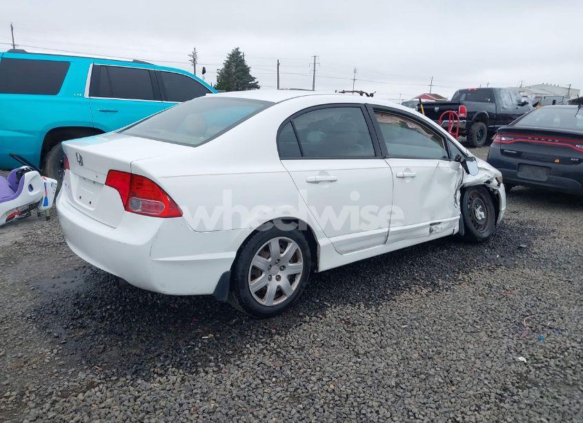 Photo 4 of 2007 Honda Civic LX (VIN 1HGFA165X7L121323)