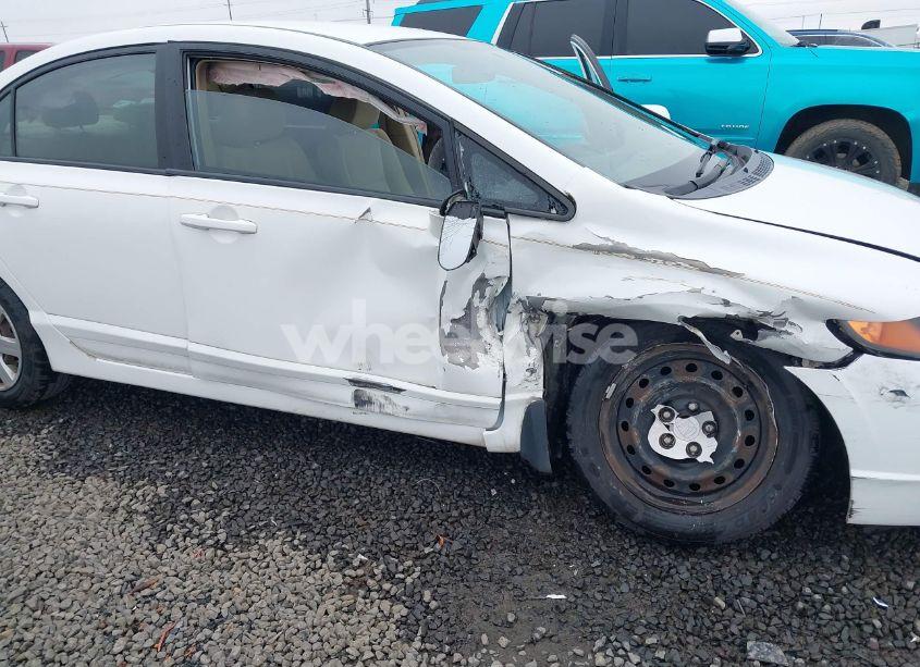 Photo 6 of 2007 Honda Civic LX (VIN 1HGFA165X7L121323)