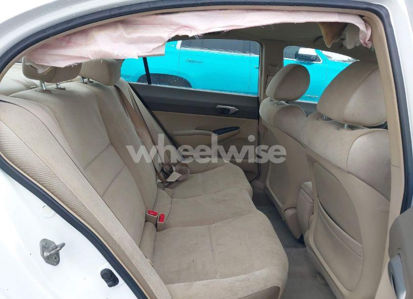 Photo 8 of 2007 Honda Civic LX (VIN 1HGFA165X7L121323)