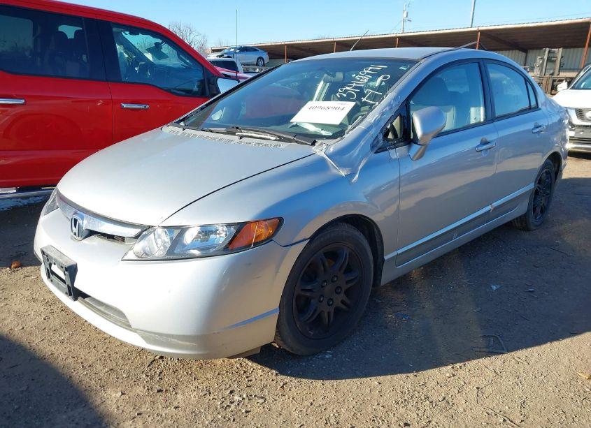 Photo 2 of 2007 Honda Civic LX (VIN 1HGFA165X7L137845)