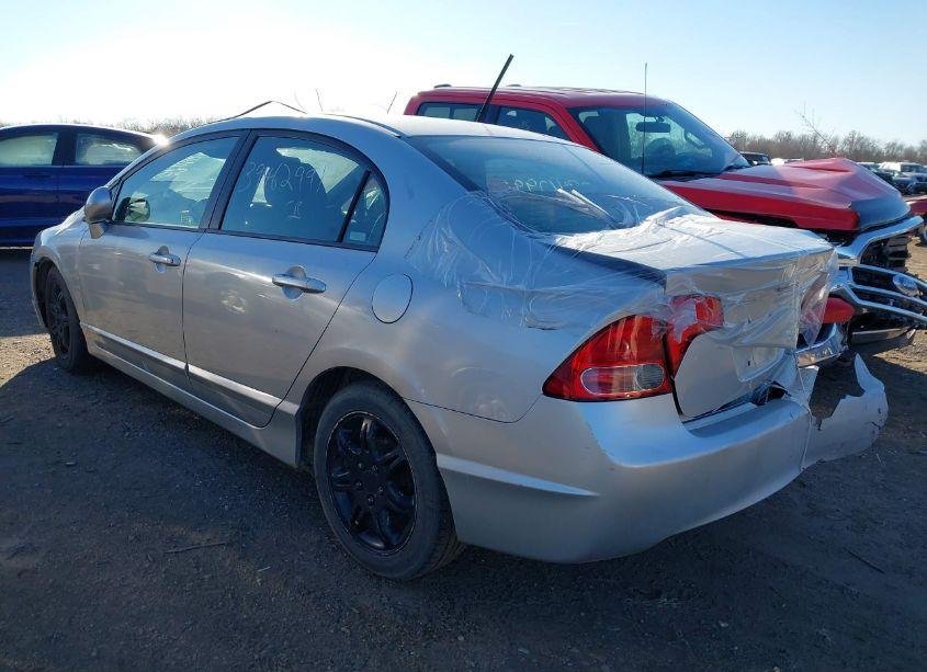 Photo 3 of 2007 Honda Civic LX (VIN 1HGFA165X7L137845)