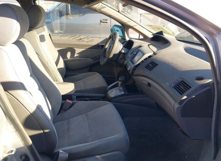 Photo 5 of 2007 Honda Civic LX (VIN 1HGFA165X7L137845)