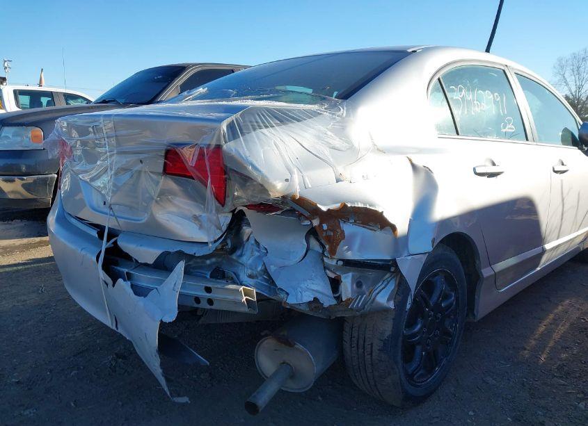 Photo 6 of 2007 Honda Civic LX (VIN 1HGFA165X7L137845)