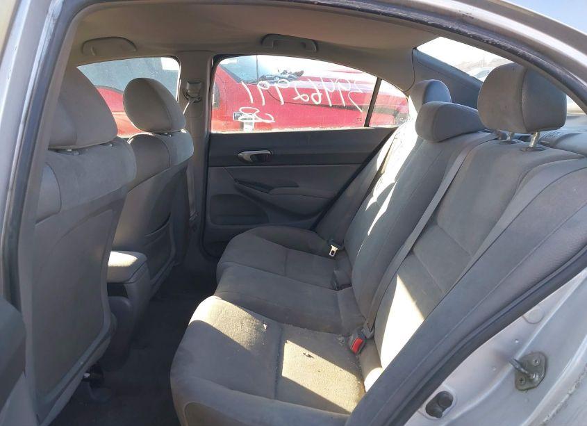 Photo 8 of 2007 Honda Civic LX (VIN 1HGFA165X7L137845)