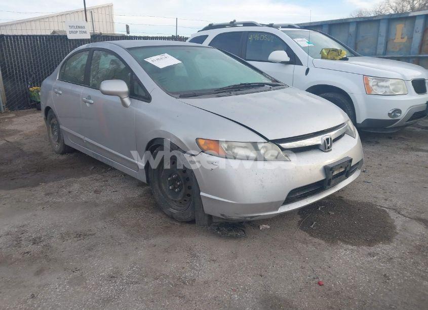2008 Honda Civic LX (VIN 1HGFA165X8L003449) main photo