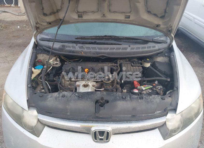Photo 10 of 2008 Honda Civic LX (VIN 1HGFA165X8L003449)