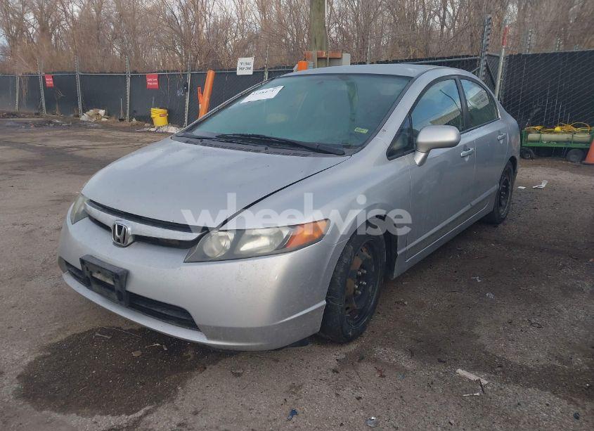Photo 2 of 2008 Honda Civic LX (VIN 1HGFA165X8L003449)