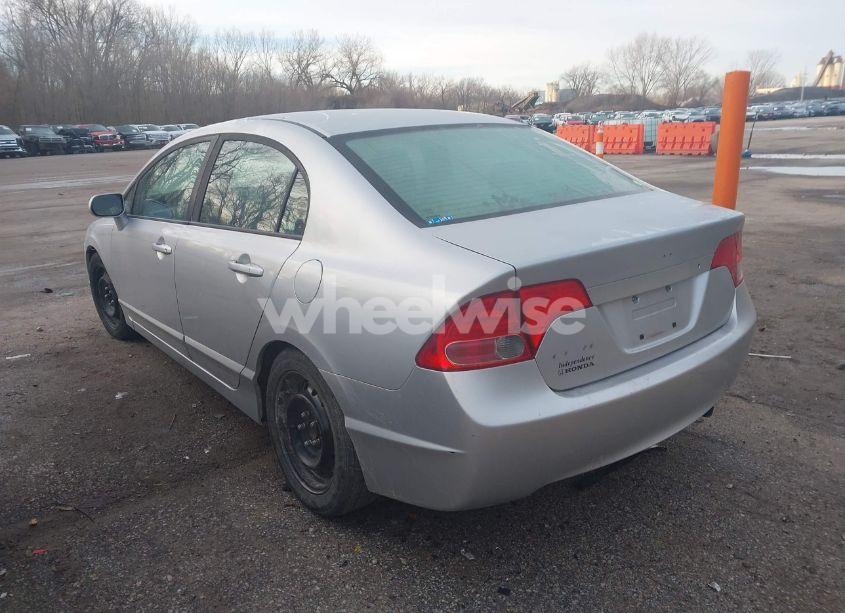 Photo 3 of 2008 Honda Civic LX (VIN 1HGFA165X8L003449)