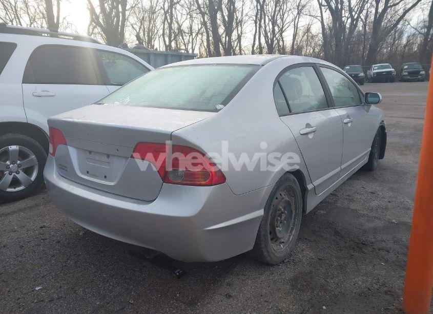 Photo 4 of 2008 Honda Civic LX (VIN 1HGFA165X8L003449)
