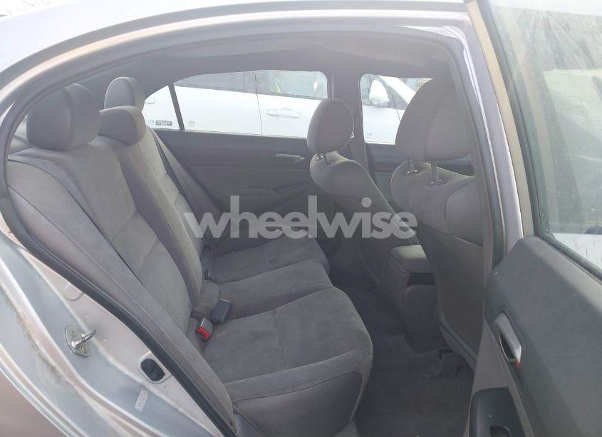 Photo 8 of 2008 Honda Civic LX (VIN 1HGFA165X8L003449)
