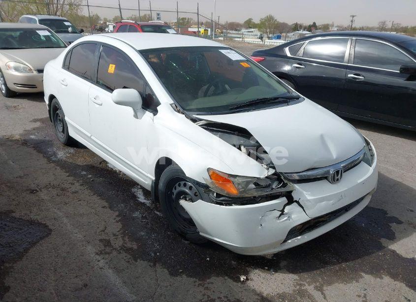 2008 Honda Civic LX (VIN 1HGFA165X8L006366) main photo