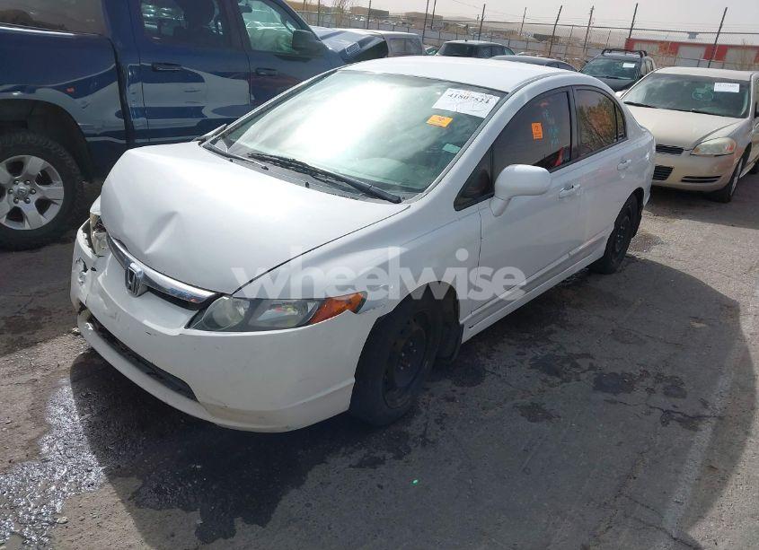 Photo 2 of 2008 Honda Civic LX (VIN 1HGFA165X8L006366)